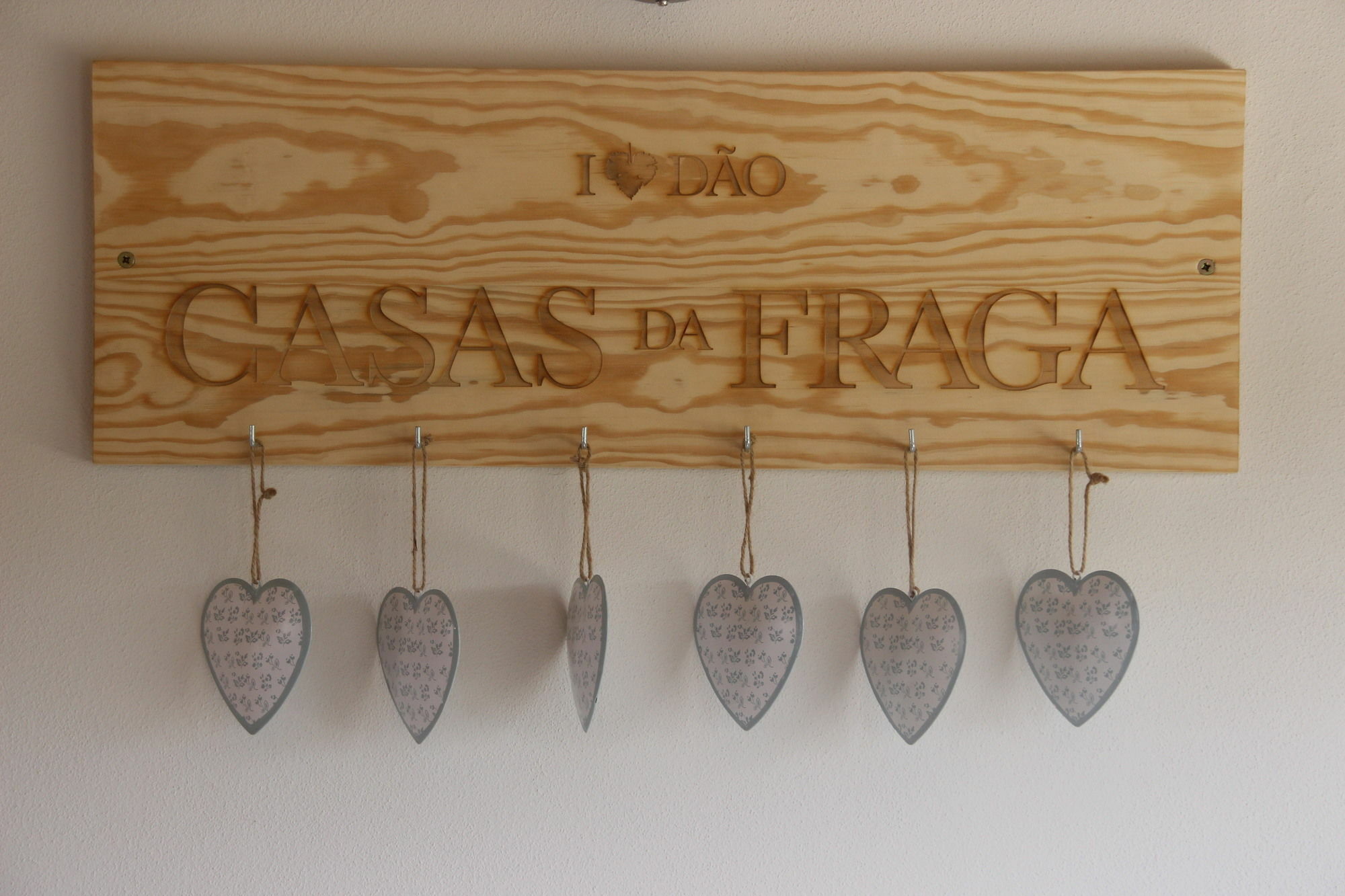 I Love Dao Casas Da Fraga São Gemil Exterior foto